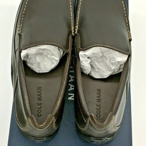 Cole Haan Tucker Venetian Men's French Roast Leath - Picture 7 of 12